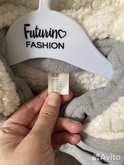Пальто h&m детское