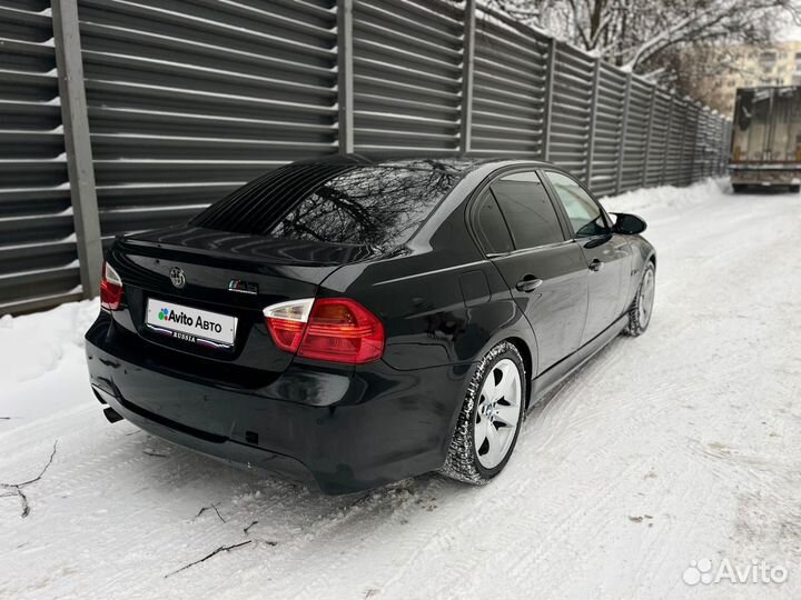 BMW 3 серия 2.0 AT, 2007, 333 000 км