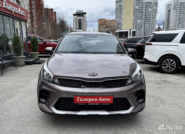 Kia Rio X 1.6 AT, 2020, 52 571 км