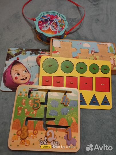 Дидактические материалы для деток