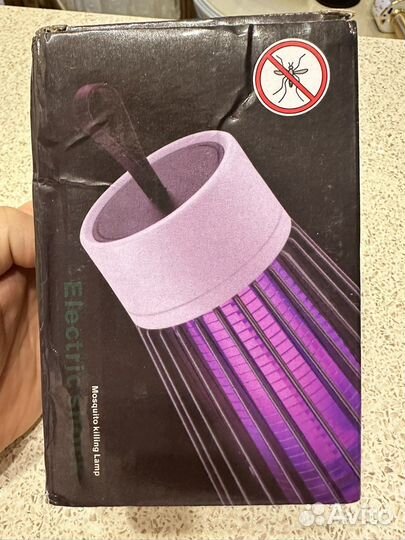 Лампа от комаров и других насекомых