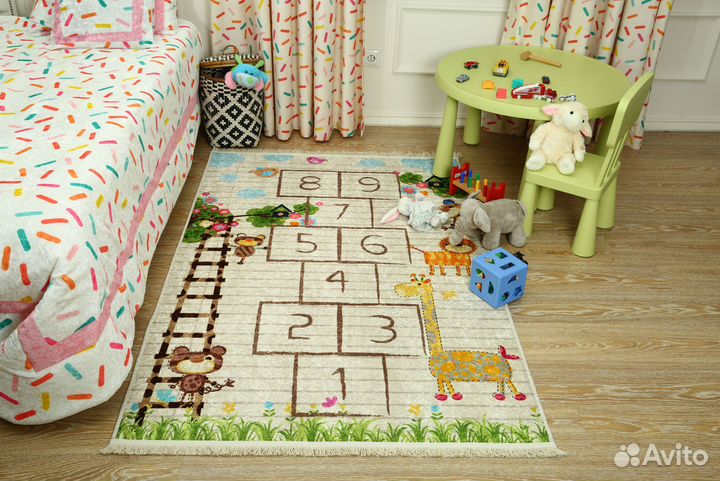 Ковер для детской комнаты