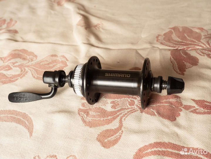 Втулка передняя Shimano HB-TX505, Centerlock
