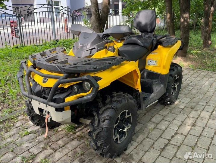 Квадроцикл BRP Can-Am Outlander MAX 650 2017 г