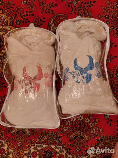 Комплект на выписку зимний