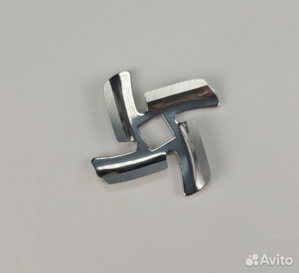 Нож подвижный мясорубки Braun квадрат 9 мм (700