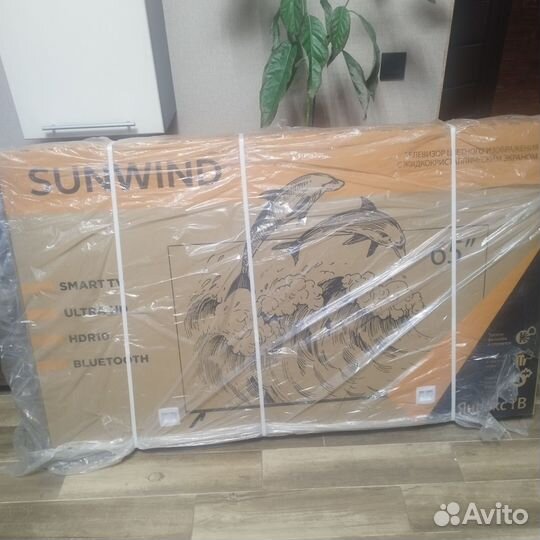 Sunwind телевизор 65 новый