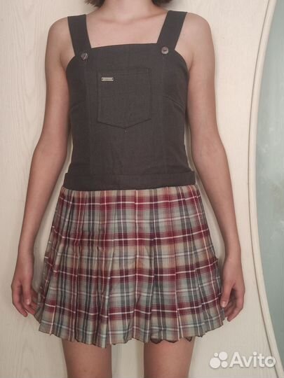 Школьная форма для девочки 128