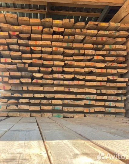 Доска обрезная 170х50х3000