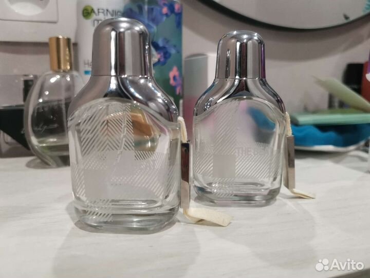 The Beat Burberry пустый флаконы