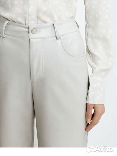 Брюки женские кожзам