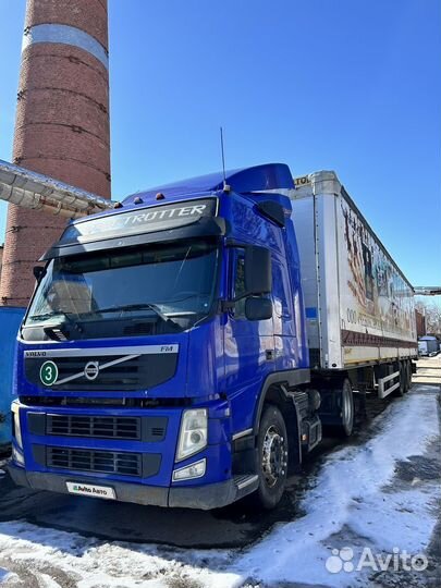 Volvo FM с полуприцепом, 2011