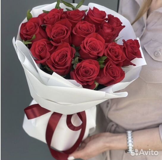 Букет Роз с доставкой по Твери и области
