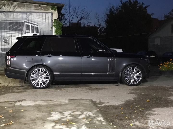 Диски R22 Range Rover SV Sport Vogue