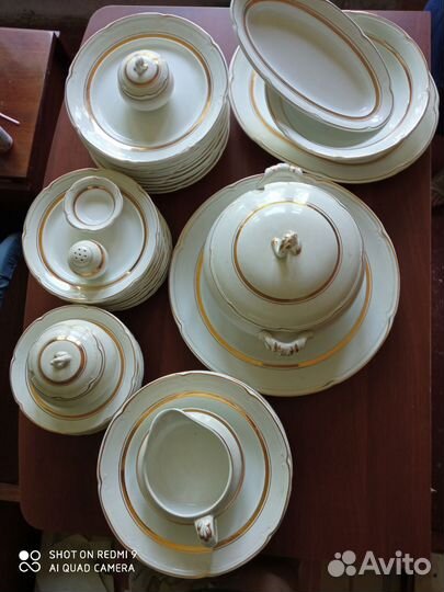Сервиз столовый