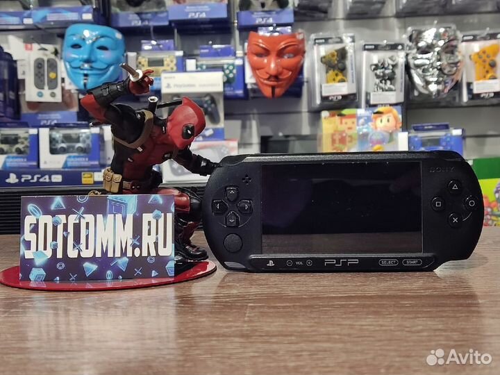 Sony Playstation PSP 1008 прошитая