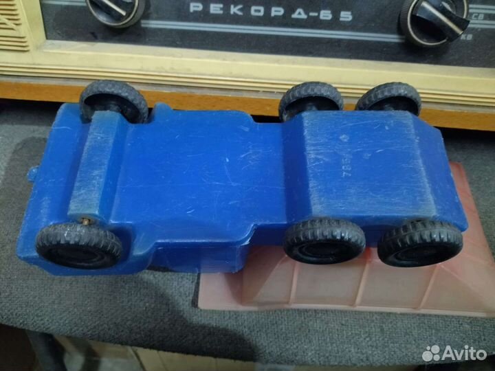 ЗИЛ Газ дутыш СССР. Прицеп гдр. Игрушки СССР