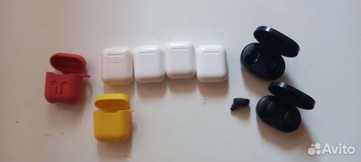 Наушники apple airpods