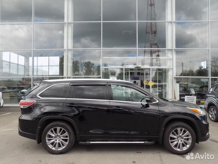 Toyota Highlander 3.5 AT, 2014, 168 479 км