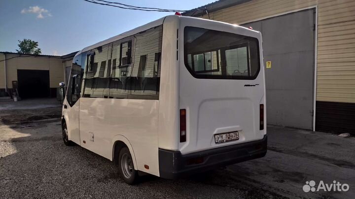 Городской автобус ГАЗ А64R42, 2016