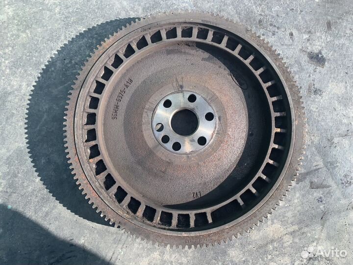 Маховик Ford Fusion 2002- 1.4 16v 96mm-6375-a1h