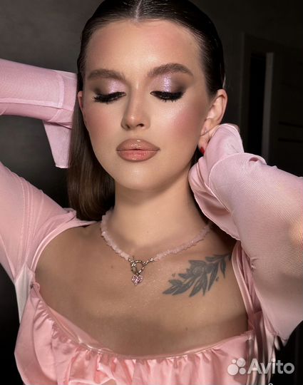 Макияж и прическа