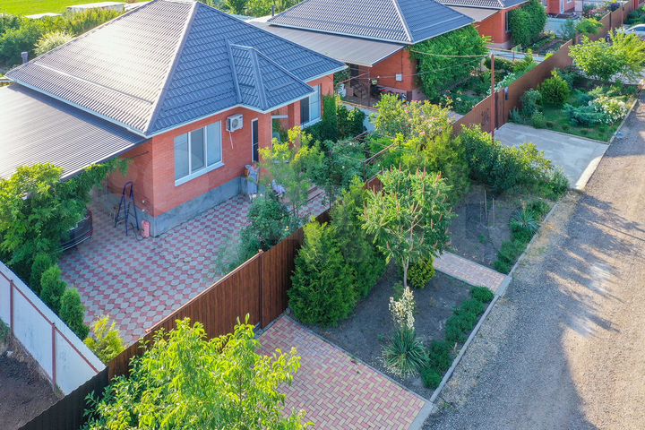 Дом 117,3 м² на участке 8 сот.