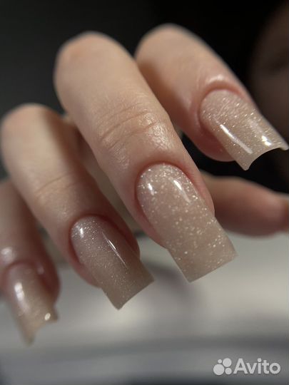 Обучение наращивание ногтей