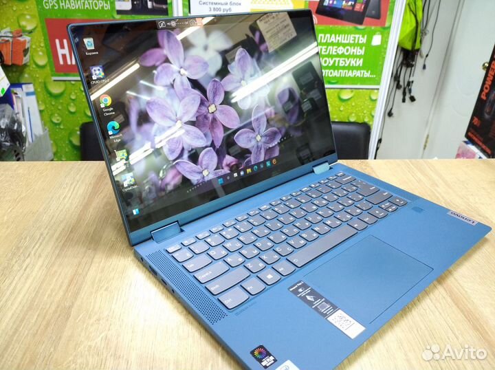 Ноутбук-трансформер Lenovo на core i7 сенсорный