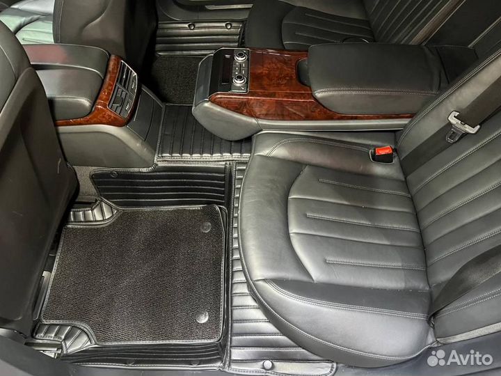 3Д (3D) автоковрики из экокожи