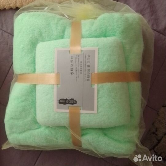 Набор полотенец из двух штук