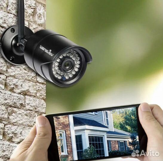 IP-камеры, установка видеонаблюдения