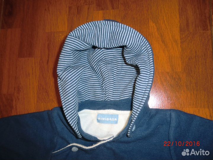 Комбинезон детский флис 56-62 см