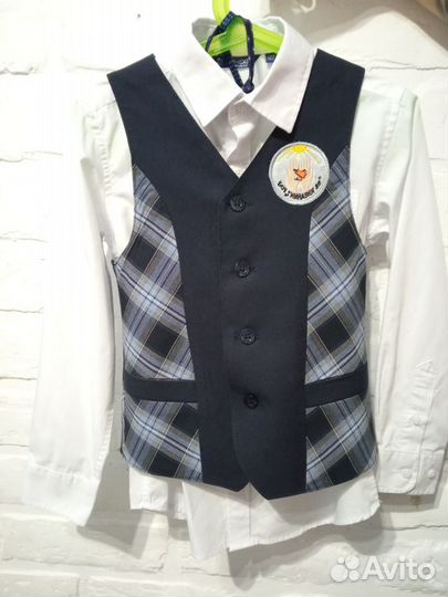 Жилетка 116-122 гимназия 26