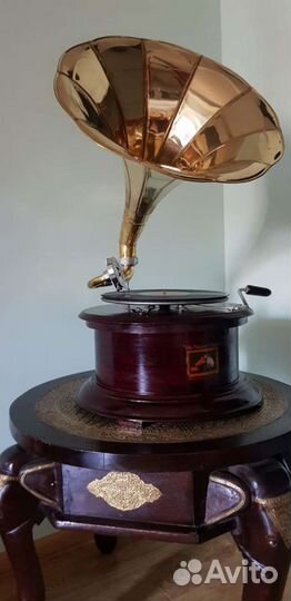 Граммофон механический рабочий