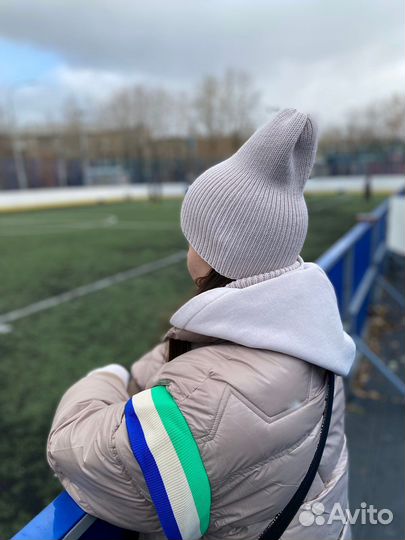 Шапка тыковка с высокой макушкой