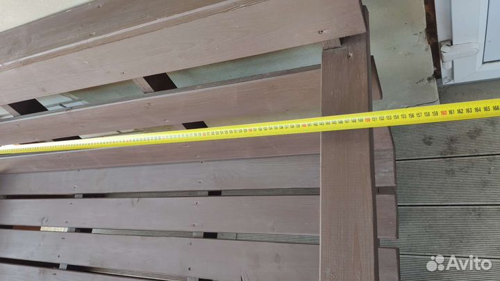 Скамейка садовая