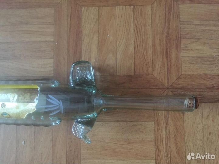 Стеклянный меч-подарочный 0,5 литра