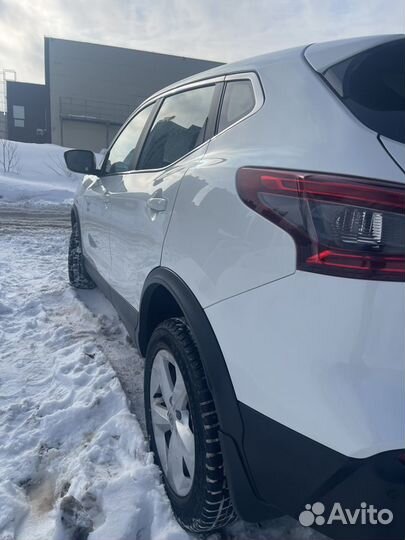 Nissan Qashqai 2.0 CVT, 2019, 110 000 км