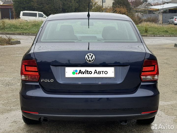 Volkswagen Polo 1.6 МТ, 2015, 174 000 км