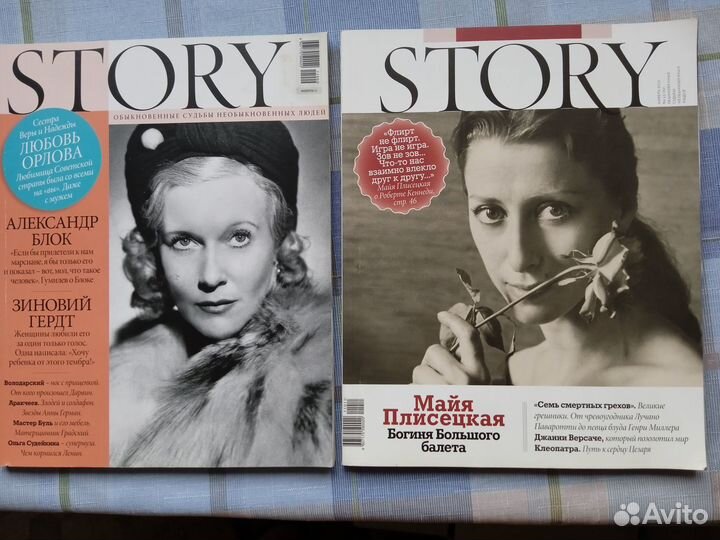 Журналы «Story»