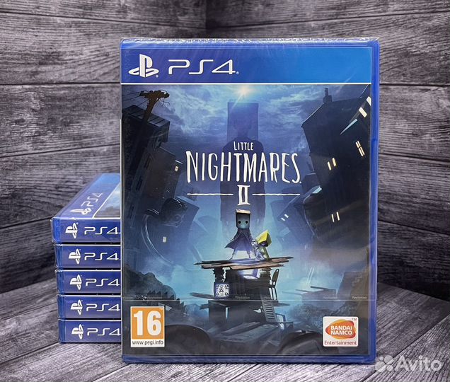 Little Nightmares 2 PS4 Новый диск