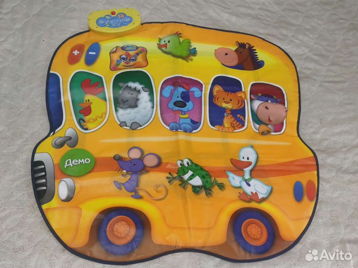 Развивающий коврик