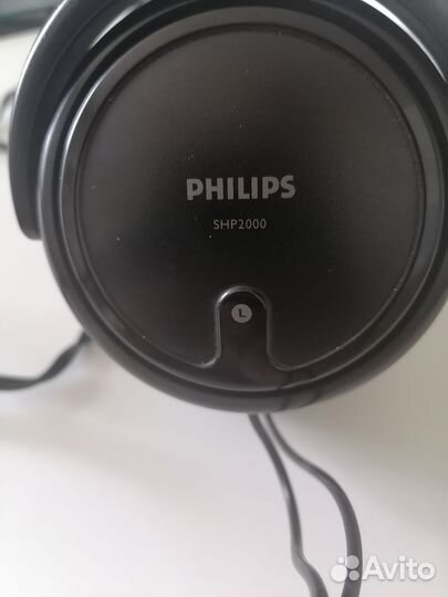 Проводные наушники philips SHP 2000