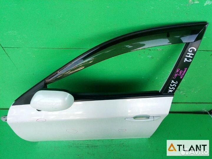 Дверь передний левый subaru impreza