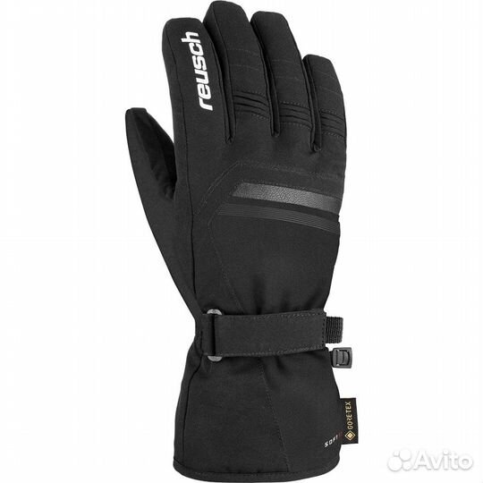 Перчатки reusch Stanley Gtx Black/White P:9.5