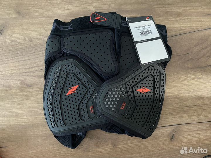 Защитные шорты Zandona Esatech shorts pro XS