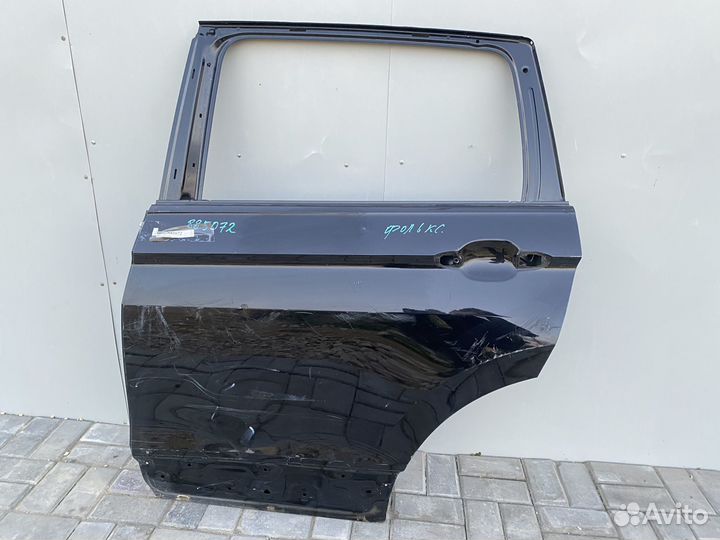 Дверь задняя левая Volkswagen Tiguan 2