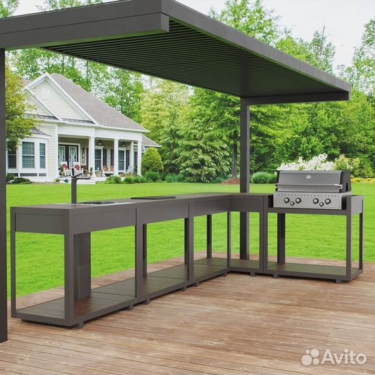 Мангальный комплекс