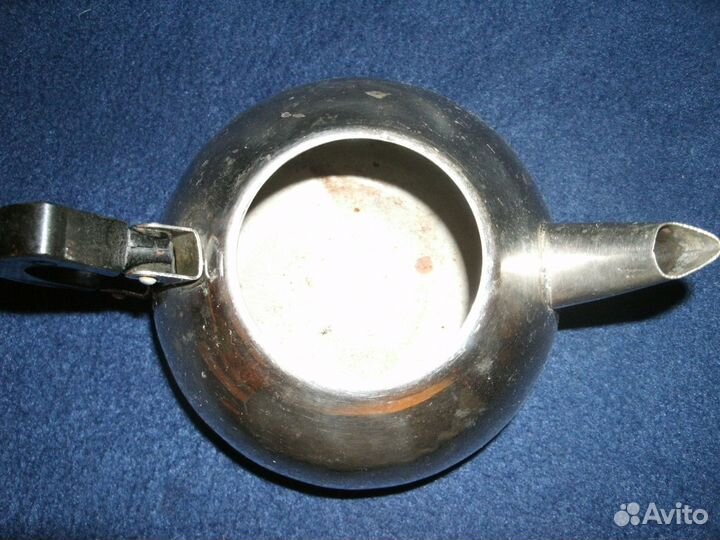 Чайник мельхиоровый СССР. 500мл. винтаж